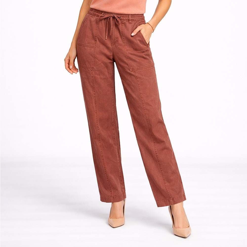 Source Unknown Terracotta Pants